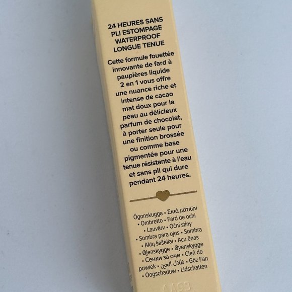 Too Faced Melted Chocolate 24 Hour Liquid Matte Eyeshadow - Cocoa Cream - Picture 10 of 11